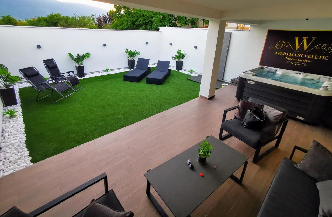 Istocno Sarajevo Apartment ภายนอก รูปภาพ