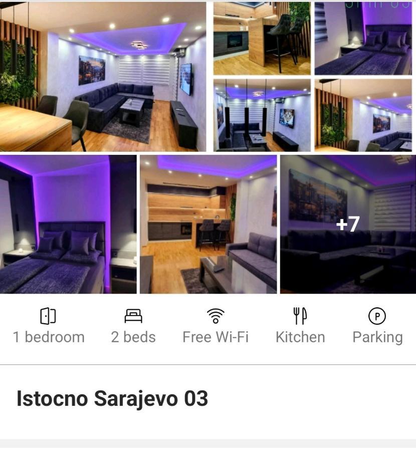 Istocno Sarajevo Apartment ภายนอก รูปภาพ